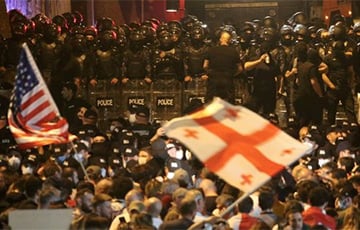 В Грузии прошел уже 17-й масштабный митинг против «закона об иноагентах»