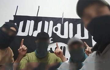 ИГИЛ опубликовал фотографию боевиков, напавших на «Крокус Сити Холл»
