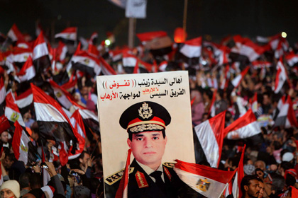 Египетская армия выдвинула министра обороны в президенты