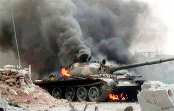 Под Лебедином уничтожили 96 вражеских танков и 20 градов