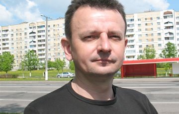 В Барановичах потребовали освободить Игоря Комлика