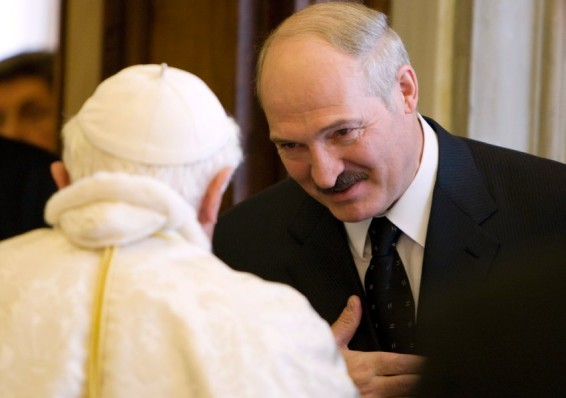 Александр Лукашенко посетит Ватикан