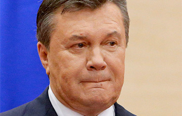 В Украине Януковичу присудили 13 лет за госизмену