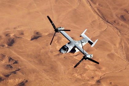 Израиль купит конвертопланы Osprey на миллиард долларов