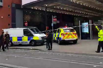Торговый центр в Манчестере эвакуировали из-за похожего на взрыв звука