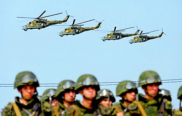 Беларусь проводит масштабное комплексное учение Вооруженных сил
