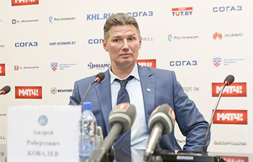 Андрей Ковалев: Шансы на плей-офф у нас еще есть