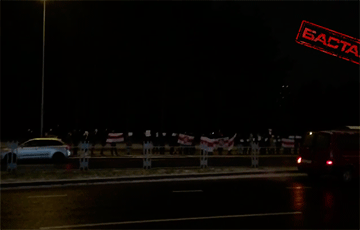 Уручье и Каменная Горка вышли на вечерние акции протеста
