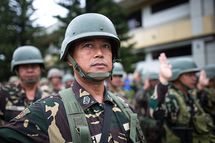 Филиппинские военные захватили у исламистов наркотики на пять миллионов долларов