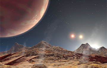 Астрономы обнаружили каменистую экзопланету с тремя «солнцами»