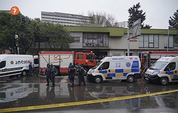 В столице Грузии Тбилиси прогремел мощный взрыв