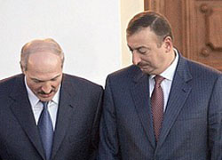 Алиев приедет в Беларусь