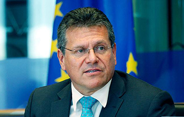 Еврокомиссар Шефчович стал официальным кандидатом в президенты Еврокомиссии