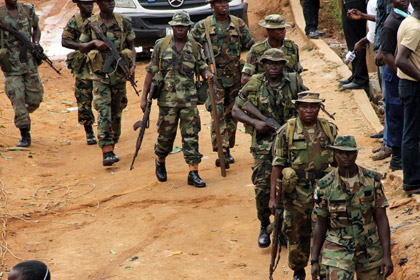 В Нигерии арестовали 460 возможных пособников террористов