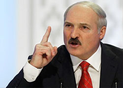 Лукашенко - европейцам: Надо любить Беларусь