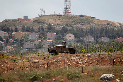 Израиль обстрелял территорию Ливана