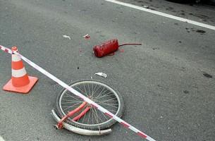 Водитель-невидимка сбил велосипедиста и пропал