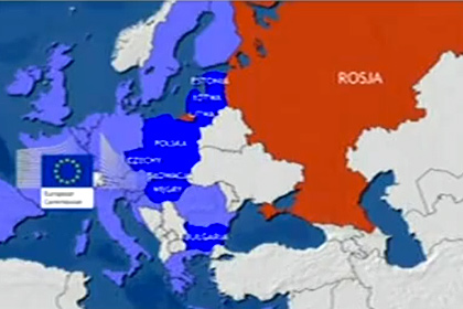 Польский телеканал обозначил Крым как российскую территорию