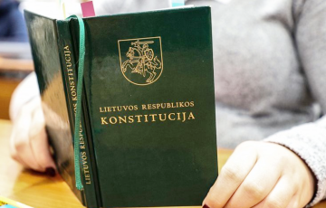 Конституция Литвы не изменится по итогам референдума