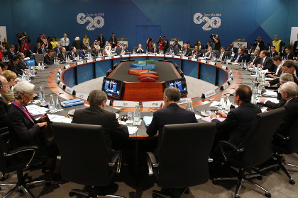 Лидеры «Большой двадцатки» приняли итоговое коммюнике