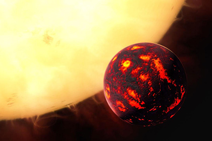 В атмосфере суперземли впервые нашли цианиды