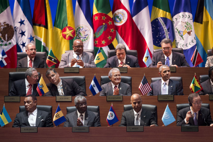 Обама пообещал прекратить вмешиваться в дела Латинской Америки