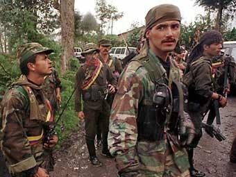 Колумбийские боевики решили сложить оружие