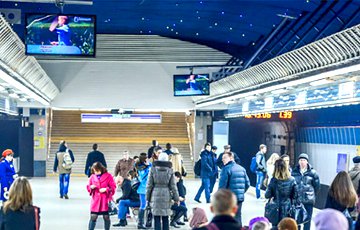 Минский метрополитен подсчитал пассажиров за прошлый год