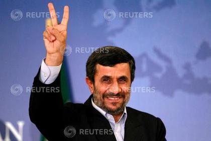 Ахмадинежад написал Трампу