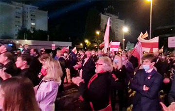 В колыбели польской «Солидарности» поддержали бастующую Беларусь