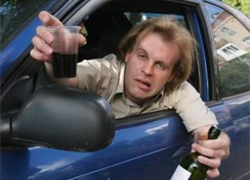 У россиянина конфискуют авто за пьяное вождение в Беларуси