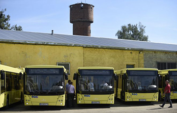 МАЗ продает автобусы в Украину по заниженным ценам
