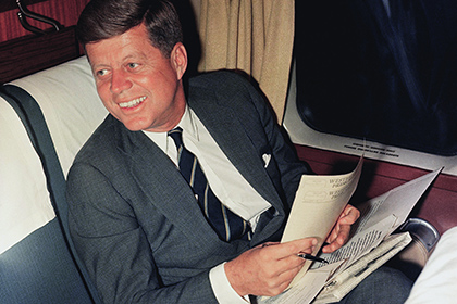 В сети призвали президента Кеннеди воскреснуть и уничтожить ЦРУ