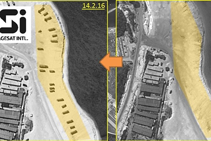 СМИ сообщили о размещении китайских комплексов ПВО в Южно-Китайском море