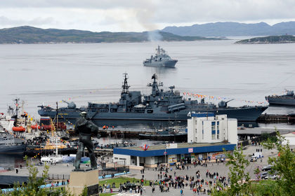 Северный флот получит эсминец проекта «Лидер»
