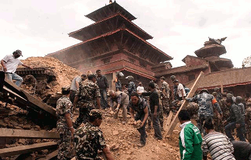Из Непала эвакуировали белорусов