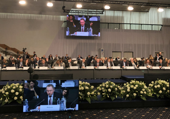 Макей на встрече в ОБСЕ заявил о кризисе доверия между странами