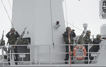 Российский корабль нарушил границы Швеции