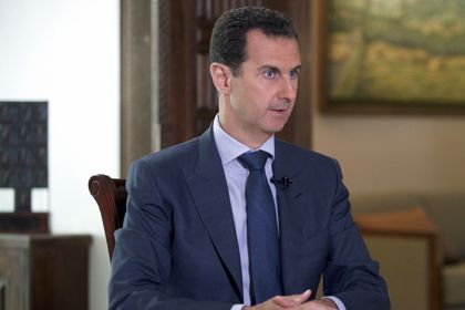 Асад возложил на Евросоюз вину за распространение терроризма