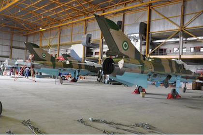 ВВС Нигерии начали обновление авиапарка
