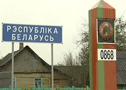 Беларусь сэкономит на столбах на границе с Украиной