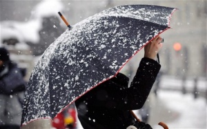 Мокрый снег и похолодание прогнозируют в Беларуси