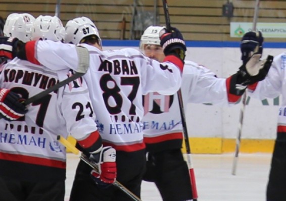 Гродненский «Неман» представит Беларусь в хоккейной Лиге чемпионов