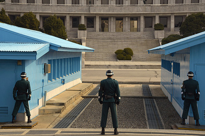 Северокорейские солдаты подстрелили бежавшего на Юг сослуживца