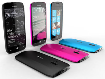 Смартфоны Nokia на WP7 дебютируют в Западной Европе