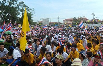 В Таиланде прошла крупнейшая за многие годы акция за демократию