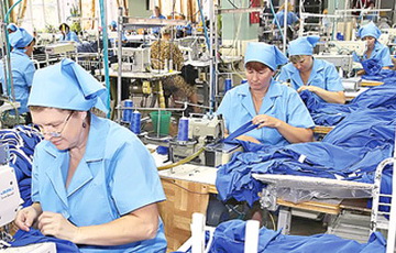 Белорусские власти разоряют текстильную промышленность