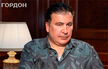 Саакашвили: В Минске Путин вывел меня в темную комнату и вонзил ногти мне в колено