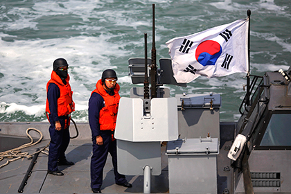 КНДР обвинила Южную Корею в обстреле своих территориальных вод