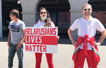 Акции солидарности с Беларусью проходят по всему миру